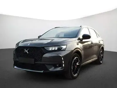 Gebraucht DS Automobiles DS7 Crossback Performance Line Plus 300 PS (220 kW) 2022 Lackierung platiniumgrau/meta SUV