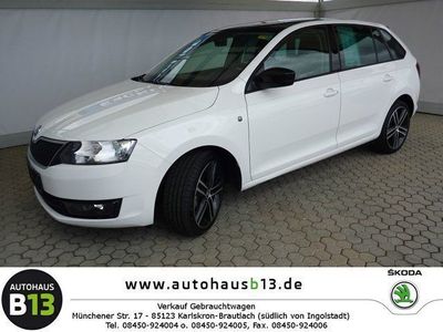 gebraucht Skoda Rapid Spaceback 1,2 TSI Green tec StylePlus