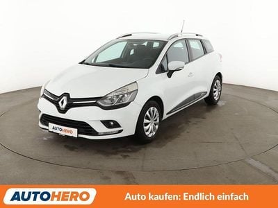 Gebraucht Renault Clio GrandTour Intens 90 PS (66 kW) 2019 Weiß Kombi