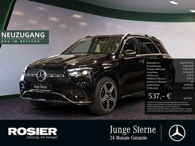 Second-hand Mercedes GLE350 AMG 197 CP (144 kW) 2025 Negru SUV