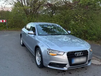 Gebraucht Audi A5 Sportback 144 PS (105 kW) 2016 Silber Kleinwagen