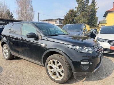 Gebraucht Land Rover Discovery Sport HSE 179 PS (131 kW) 2017 Schwarz SUV
