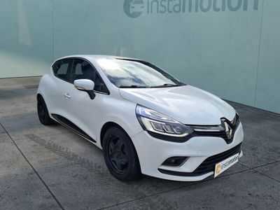 Gebraucht Renault Clio IV Intens 90 PS (66 kW) 2018 Weiß Kleinwagen