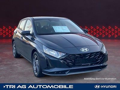 Nuova Hyundai i20 Trend 101 CV (74 kW) 2025 Grigio Berlina