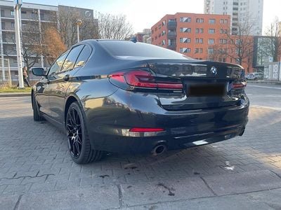 Second-hand BMW 530 Sport Line 252 CP (185 kW) 2017 Gri Berlinǎ