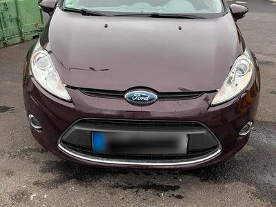 Gebraucht Ford Fiesta 82 PS (60 kW) 2009 Violet Limousine