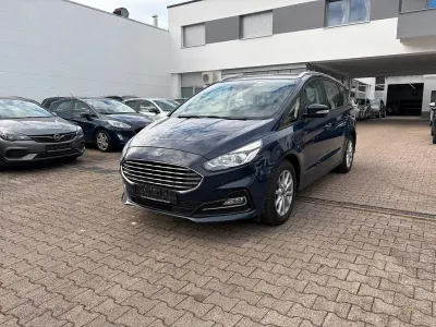 Gebraucht Ford S-MAX S 150 PS (110 kW) 2021 Blau Van / Kleinbus
