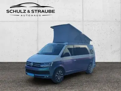 Gebraucht VW California Beach 204 PS (150 kW) 2017 Candyweiß (metallic) Van