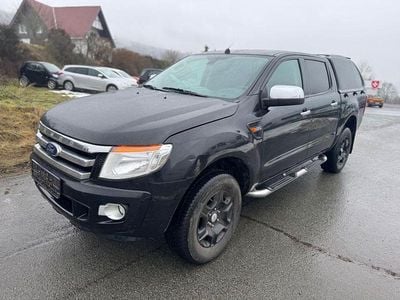 Gebraucht Ford Ranger XLT 150 PS (110 kW) 2016 Schwarz Pickup
