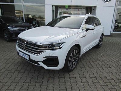 Gebraucht VW Touareg R-line 286 PS (210 kW) 2019 Weiß SUV