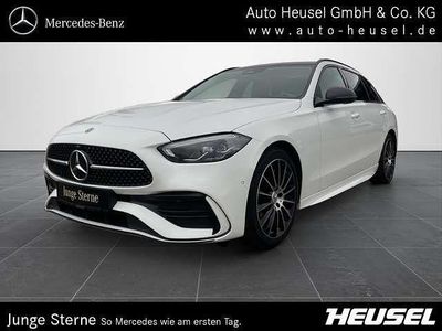 Usata Mercedes C180 AMG 170 CV (125 kW) 2023 Bianco Station wagon