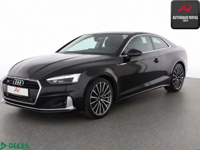 Gebraucht Audi A5 Advanced 265 PS (194 kW) 2022 Brillantschwarz Coupé