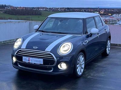 gebraucht Mini Cooper D Automatik*Navi*Leder*Bi-Xenon*1-Hand