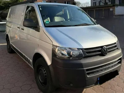 Gebraucht VW Transporter 102 PS (75 kW) 2010 Silber Van