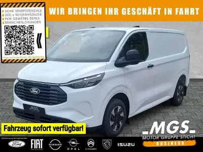 Neu Ford Transit Custom Trend 232 PS (170 kW) 2025 Weiß Van / Kleinbus