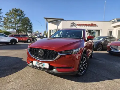 Gebraucht Mazda CX-5 Sports-Line 165 PS (121 kW) 2018 Rot SUV