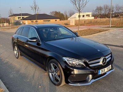 Gebraucht Mercedes C250 AMG line 204 PS (150 kW) 2015 Schwarz Limousine