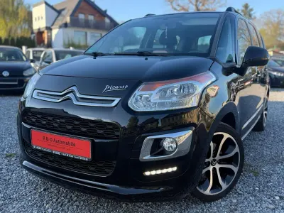 Gebraucht Citroën C3 Picasso SELECTION 110 PS (80 kW) 2015 Schwarz perla nera Van / Kleinbus
