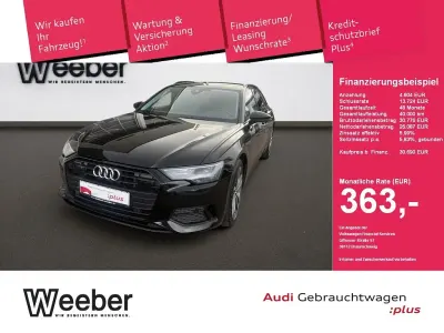 Gebraucht Audi A6 Sport 204 PS (150 kW) 2022 Mythosschwarz (metallic) Kombi