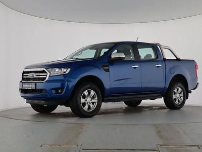 Gebraucht Ford Ranger XLT 170 PS (125 kW) 2021 Saphirblau metallic Abholung