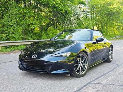 Second-hand Mazda MX5 184 CP (135 kW) 2018 Negru Cabrio