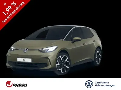 Gebraucht VW ID.3 Pro 150 kW (204 PS) 2024 Dark olivine green metallic Kleinwagen