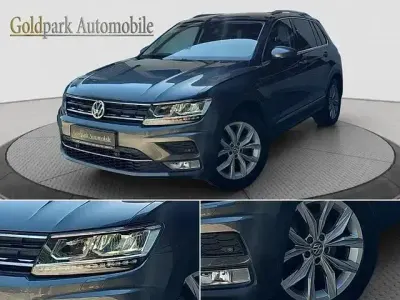 Gebraucht VW Tiguan Highline 150 PS (110 kW) 2017 Grau SUV