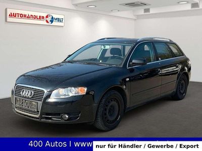 Usata Audi A4 Business 140 CV (102 kW) 2007 Nero Station wagon