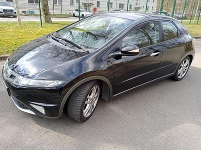 Gebraucht Honda Civic Comfort 140 PS (102 kW) 2009 Schwarz Coupé