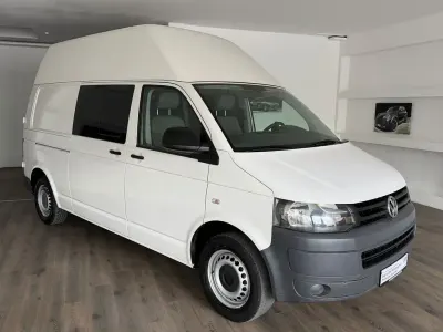 Gebraucht VW T5 102 PS (75 kW) 2011 Weiß Van