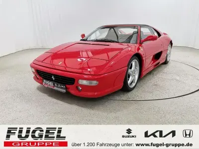 Usata Ferrari F355 381 CV (280 kW) 1998 Rosso Coupé