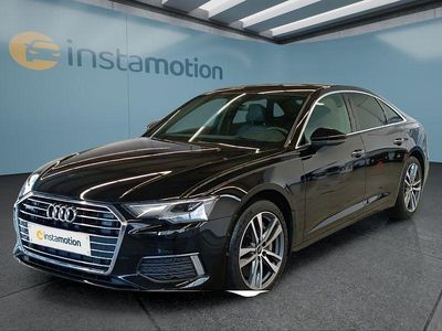 Gebraucht Audi A6 265 PS (194 kW) 2022 Schwarz Limousine