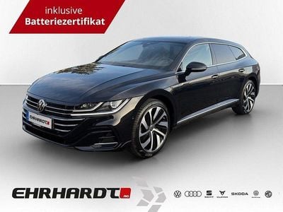 Gebraucht VW Arteon R 218 PS (160 kW) 2021 Schwarz Limousine