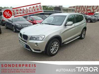 Gebraucht BMW X3 Sport Line 184 PS (135 kW) 2011 Mineralsilber metallic SUV