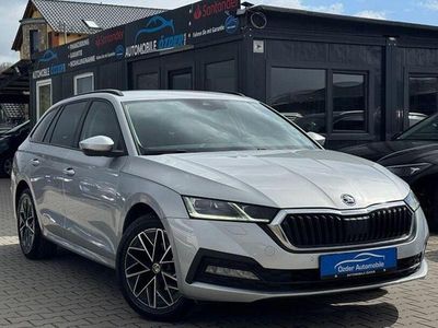 Gebraucht Skoda Octavia Joy 150 PS (110 kW) 2016 Weiß Kleinwagen
