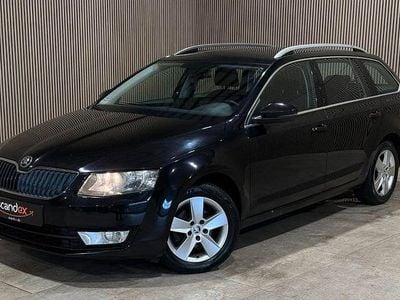 Gebraucht Skoda Octavia 110 PS (80 kW) 2016 Schwarz Kleinwagen