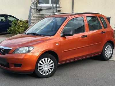 Gebraucht Mazda 2 75 PS (55 kW) 2003 Andere farben Kleinwagen