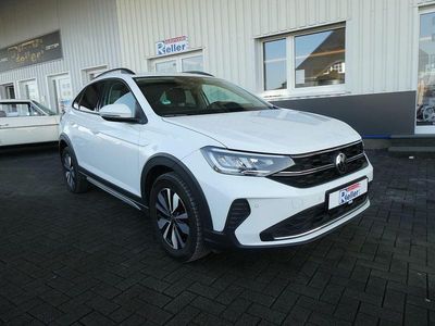 Gebraucht VW Taigo Move 116 PS (85 kW) 2024 Weiß SUV