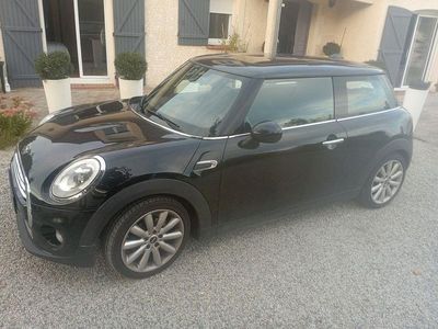 Gebraucht Mini Cooper D 116 PS (85 kW) 2016 Schwarz Kleinwagen