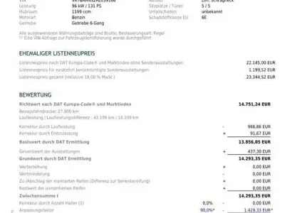 Gebraucht Citroën C4 PureTech 131 PS (96 kW) 2024 Grau SUV