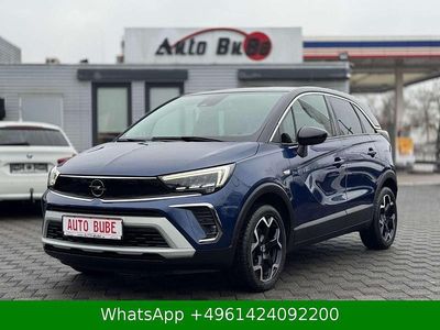Nautic blue Gebraucht 2022 Opel Crossland X Elegance SUV | 17.950 € (Fairer Preis)