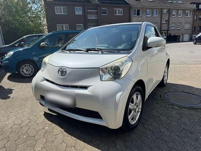 Usata Toyota iQ 68 CV (50 kW) 2009 Bianco Utilitaria