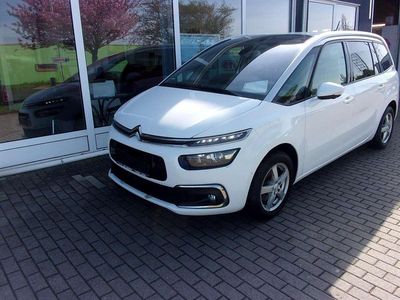 Gebraucht Citroën C4 SpaceTourer Shine 165 PS (121 kW) 2017 Weiss banquise/typ Van / Kleinbus