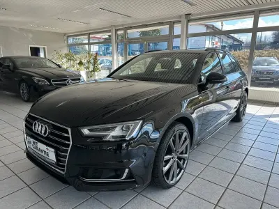 Gebraucht Audi A4 Sport 190 PS (139 kW) 2018 Mythosschwarz Kombi