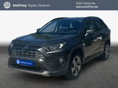 Gebraucht Toyota RAV4 Team 178 PS (130 kW) 2021 Grau SUV