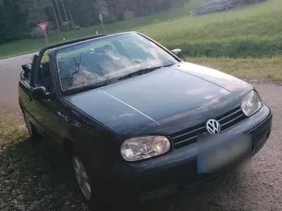 Gebraucht VW Golf 101 PS (74 kW) 1999 Blau Cabrio