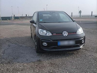 Gebraucht VW up! Beats 116 PS (85 kW) 2019 Schwarz Kleinwagen