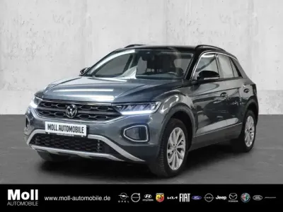 Gebraucht VW T-Roc Style 150 PS (110 kW) 2023 Schwarz SUV