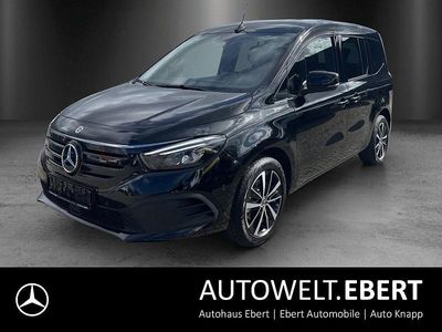 Gebraucht Mercedes EQT200 Progressive 89 kW (122 PS) 2024 Schwarz Van / Kleinbus