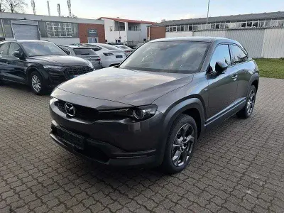 Gebraucht Mazda MX30 Makoto 80 kW (110 PS) 2024 Machine gray (metallic) SUV